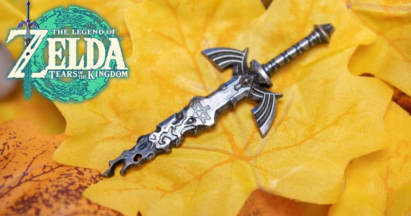 Nuevo pin de la Espada Maestra deteriorada ya disponible en la tienda de Nintendo NY
