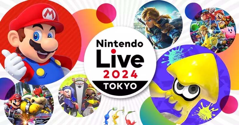 Concierto de The Legend of Zelda en Nintendo Live 2024