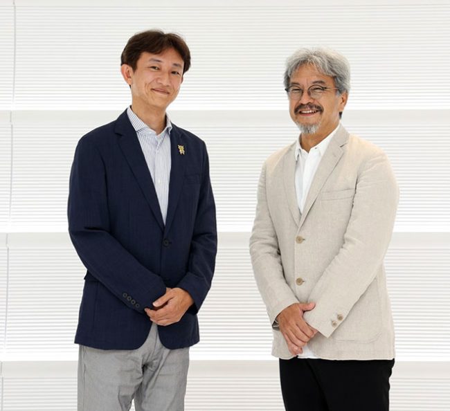 Hidemaro Fujibayashi & Eiji Aonuma