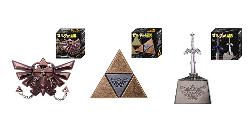 Efigies-puzles de The Legend of Zelda ya disponibles para reservar
