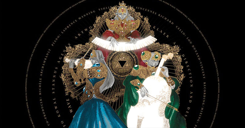 Trio of the Goddesses disponible en LP