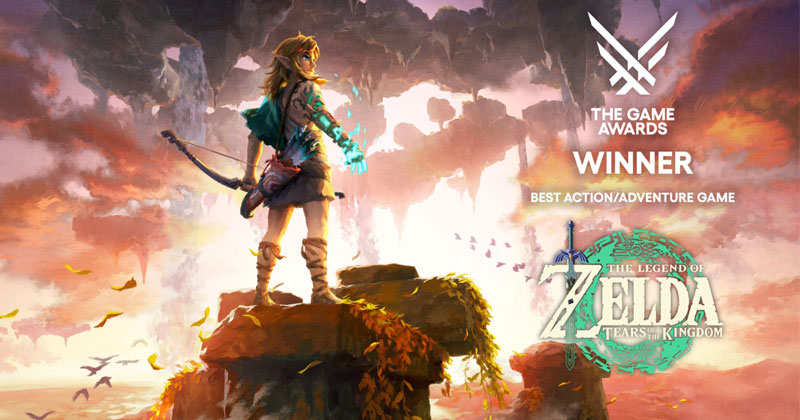 The Game Awards 2023: Tears of the Kingdom gana el premio a mejor juego de acción y aventura