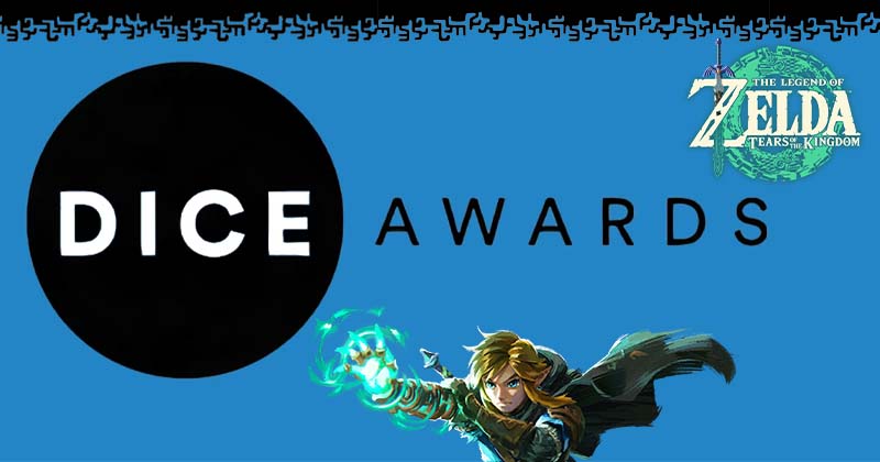 D.I.C.E. premia a Tears of the Kingdom como el mejor juego de aventura