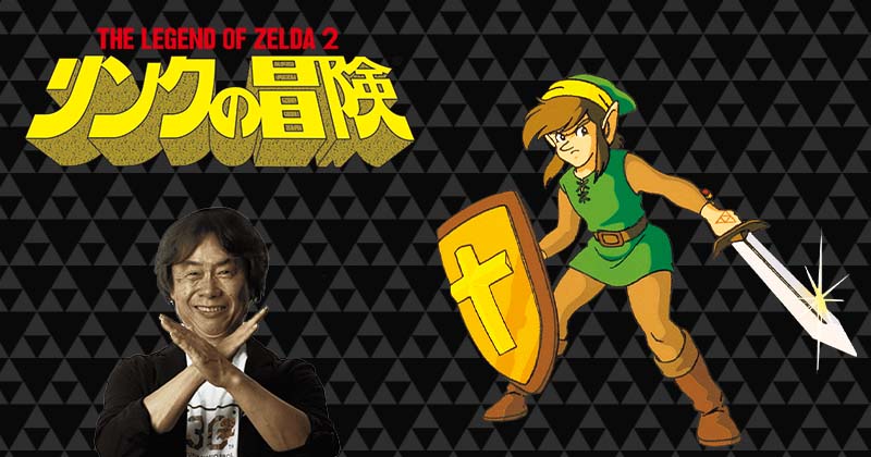 Miyamoto considera que Zelda II fue un mal juego por una peculiar razón