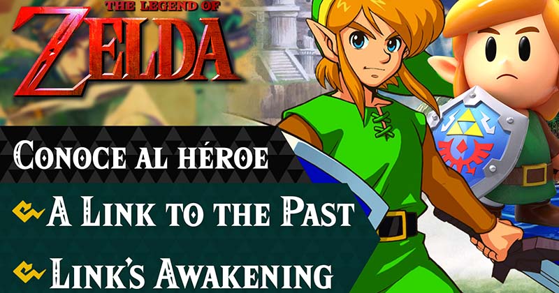 Vídeo #5: Conoce al héroe: A Link to the Past y Link’s Awakening