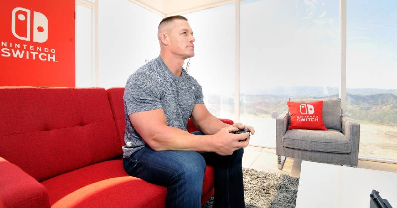 John Cena publica en Instagram el sprite de Link