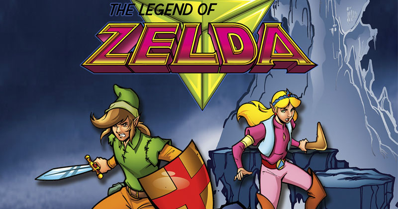 Intro musical recuperada de la serie animada de Zelda
