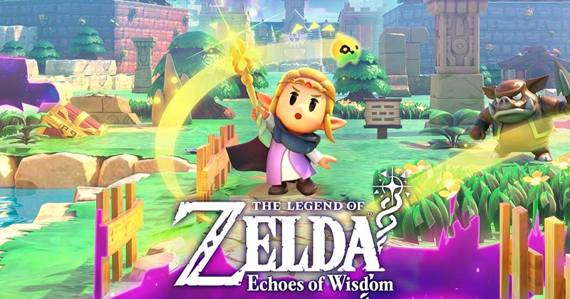 The Legend of Zelda: Echoes of Wisdom es el nuevo juego protagonizado por la princesa Zelda