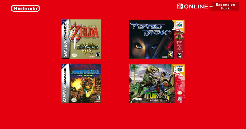 The Legend of Zelda: A Link to the Past & Four Swords en Nintendo Switch Online + Paquete de expansión